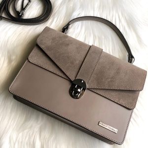 Venice Leather Satchel Handbag